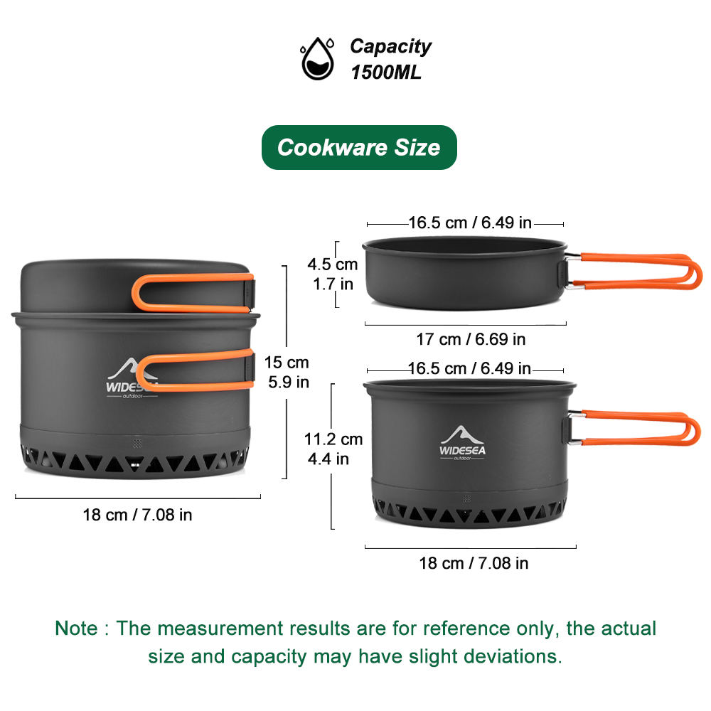 Camping Tableware Outdoor Cook - Outdoor Camping Dining Set recension och pris