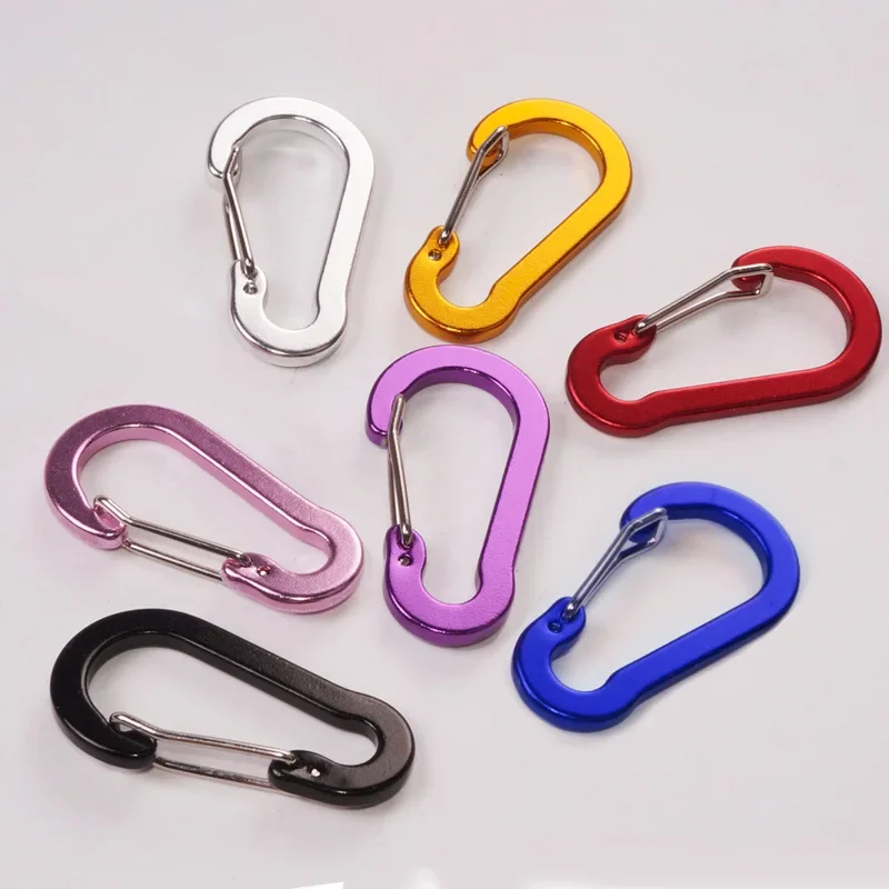 6/12PCS Carabiner Clip Set Tou - Camp Utensil Set recension och pris