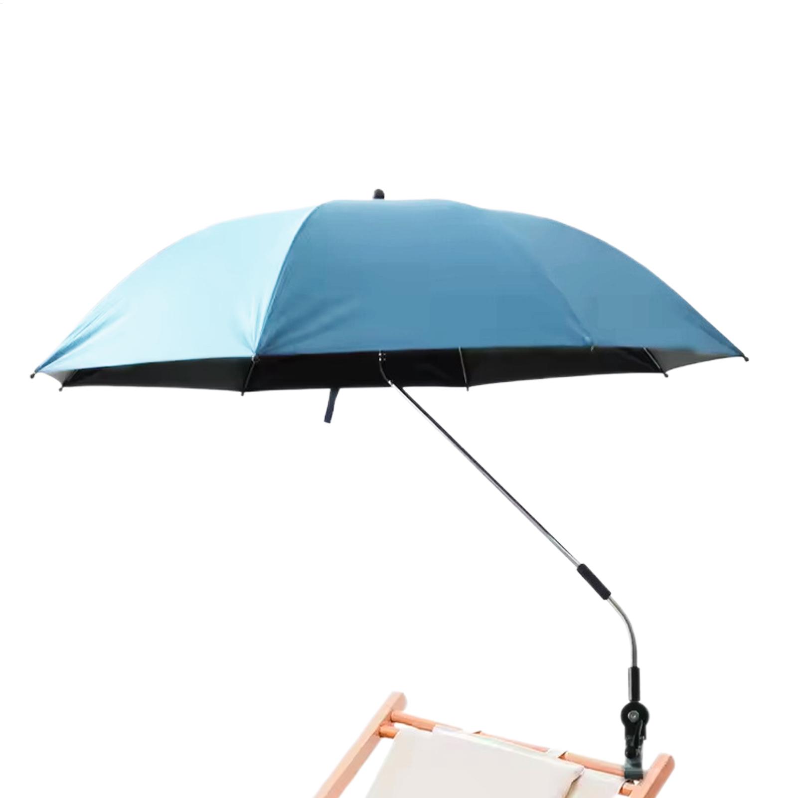 360 Adjustable Beach sun umbre - Outdoor Camping Umbrella recension och pris