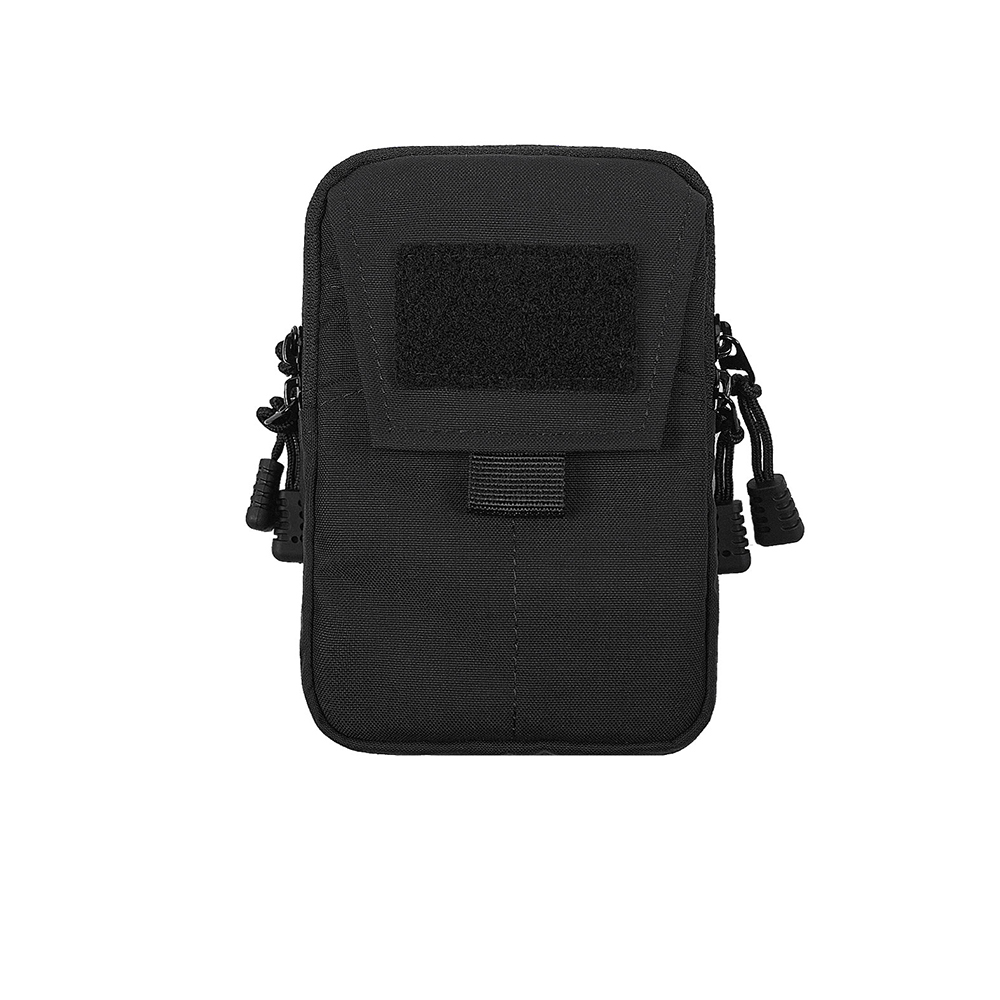 Tactical Molle Pouch Waist Bag - Outdoor Camping Vest recension och pris