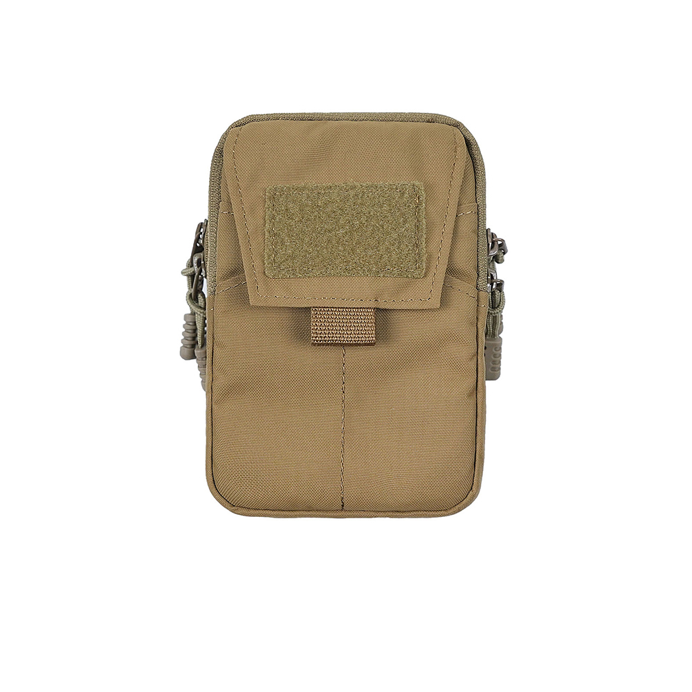 Tactical Molle Pouch Waist Bag - Outdoor Camping Vest recension och pris