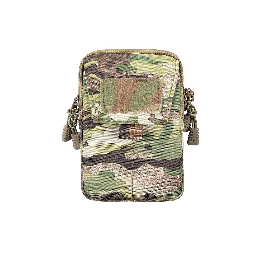 Tactical Molle Pouch Waist Bag - Outdoor Camping Vest recension och pris