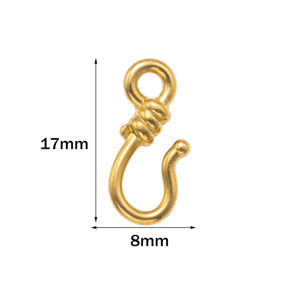 5pcs Stainless Steel S Shape H - Paracord Bracelet recension och pris
