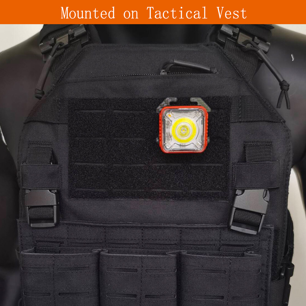 Outdoor Flashlight EDC Portabl - Outdoor Camping Vest recension och pris