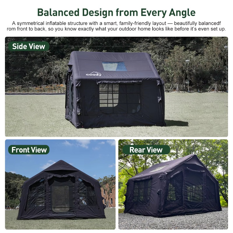 YTYIN Coody 8.0 Inflatable Air - Outdoor Camping And Glamping recension och pris