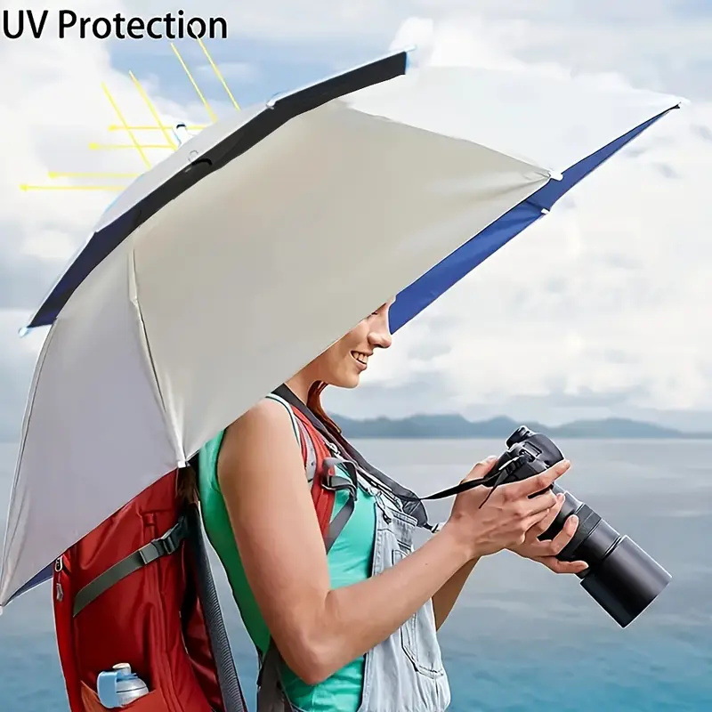 Double Layer Adjustable Fishin - Outdoor Camping Umbrella recension och pris