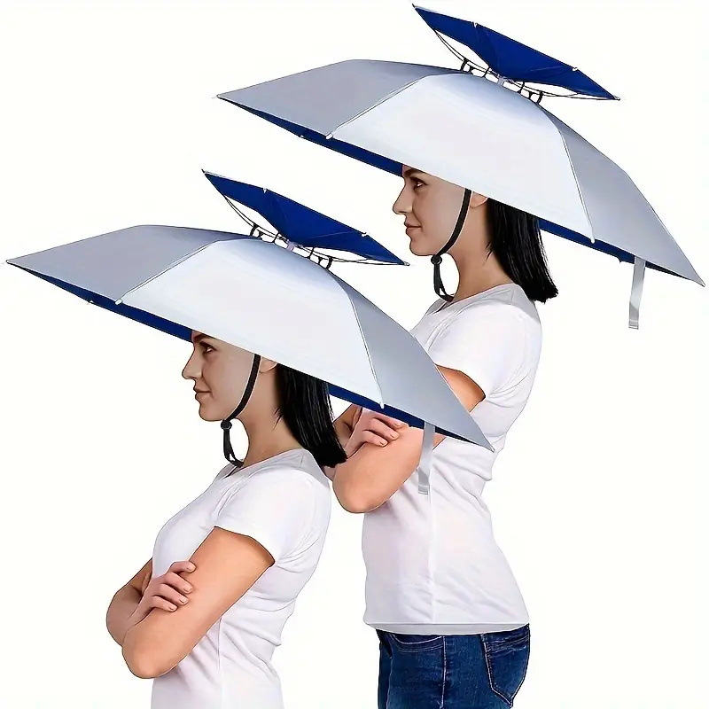 Double Layer Adjustable Fishin - Outdoor Camping Umbrella recension och pris