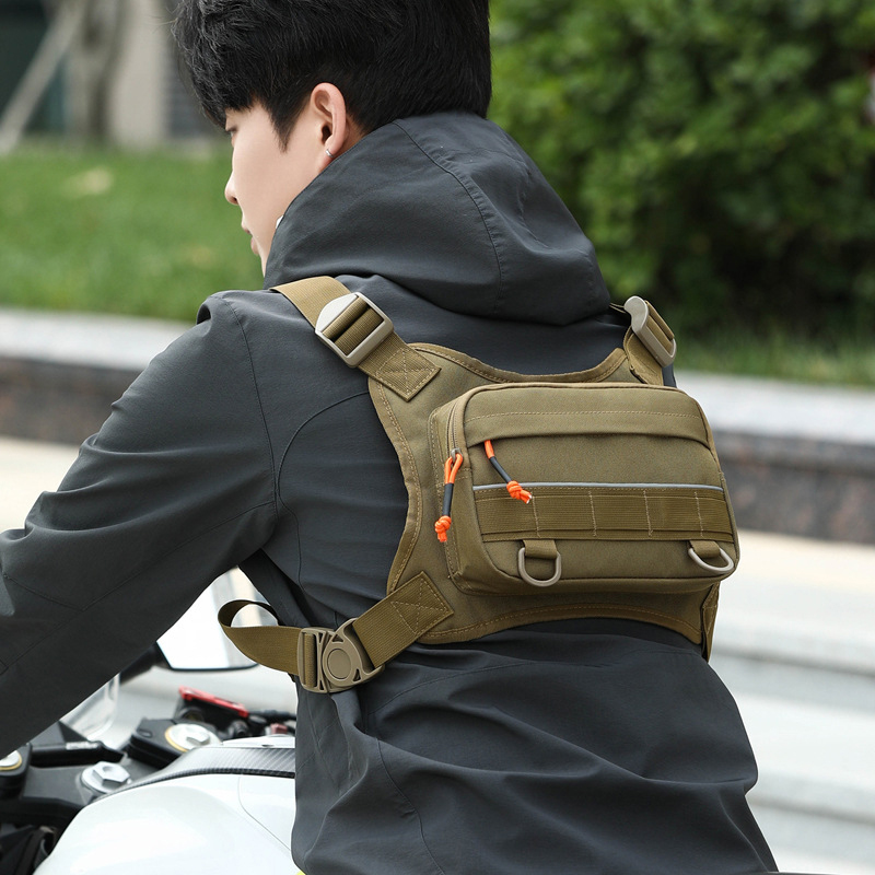 Motorcycle Riding Chest Bags U - Outdoor Camping Vest recension och pris