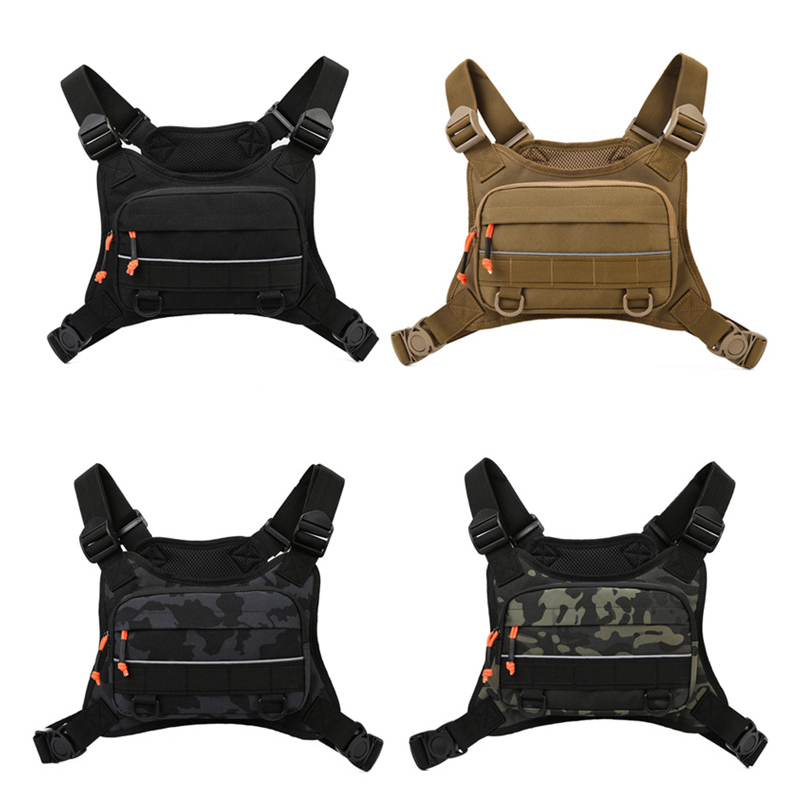Motorcycle Riding Chest Bags U - Outdoor Camping Vest recension och pris