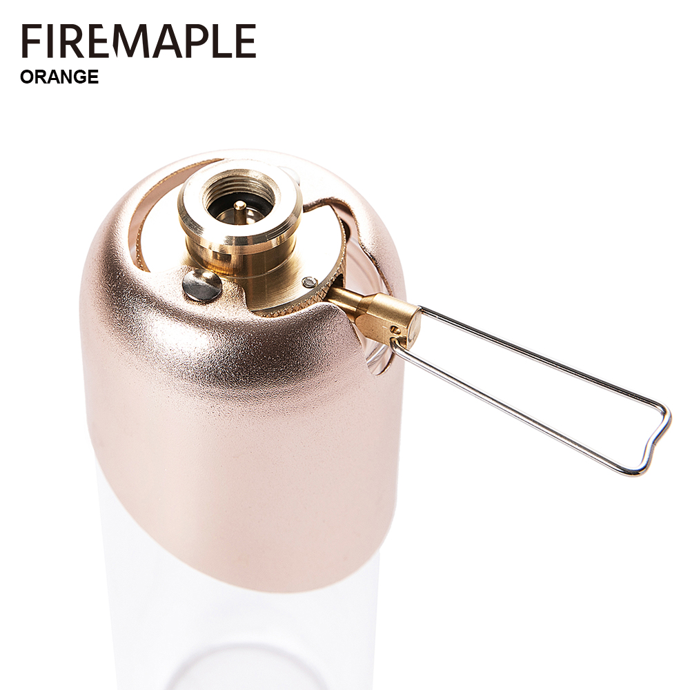 Fire Maple Orange Gas Lantern  - Outdoor Camping Heater For Tent recension och pris