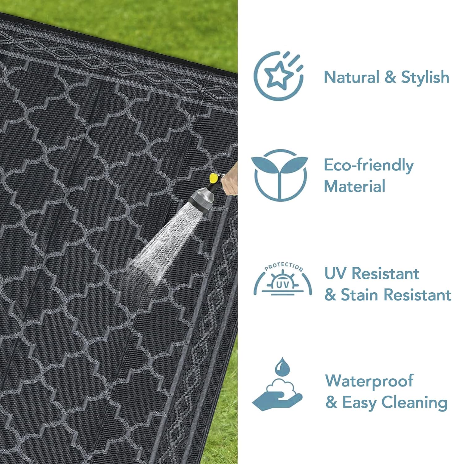 8x10 Outdoor Plastic Rug – Wat - Outdoor Camping Rugs 8X10 recension och pris
