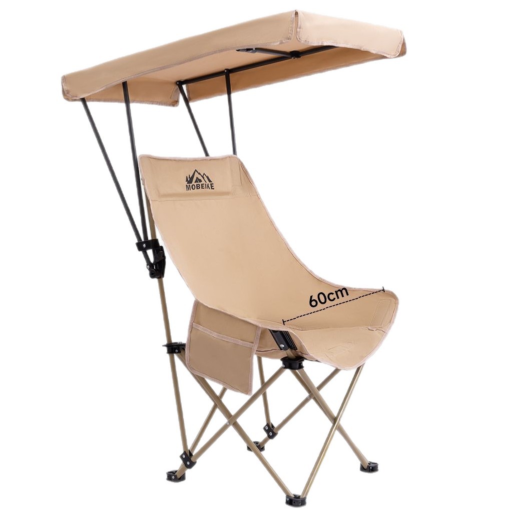 Outdoor umbrella folding chair - Outdoor Camping High Chair recension och pris