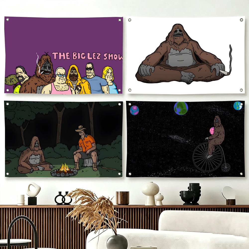 Cartoon T-The B-Big Lez Show F - Outdoor Camping Show recension och pris