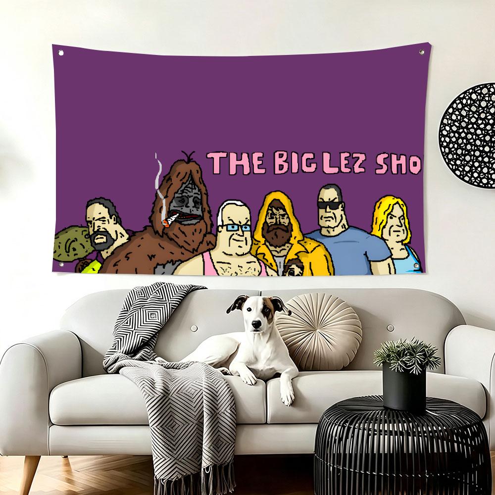 Cartoon T-The B-Big Lez Show F - Outdoor Camping Show recension och pris