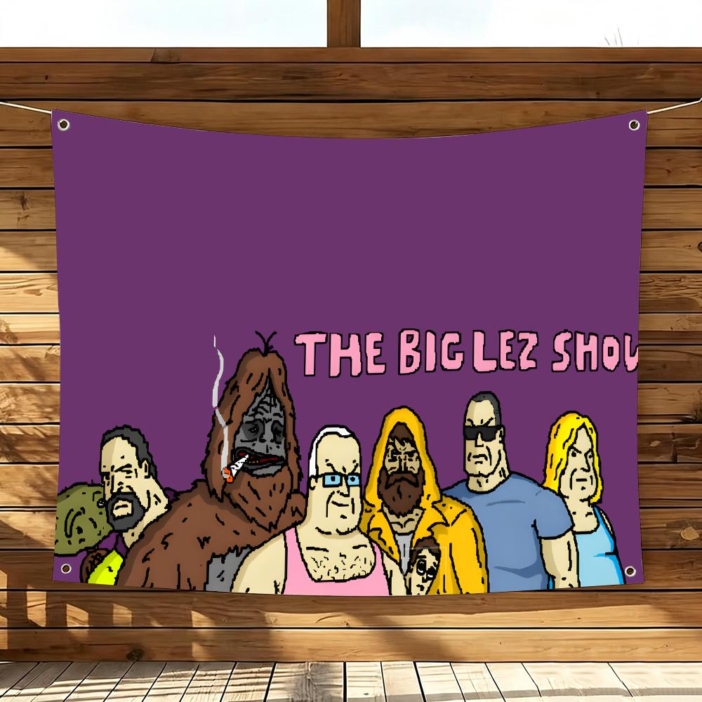 Cartoon T-The B-Big Lez Show F - Outdoor Camping Show recension och pris