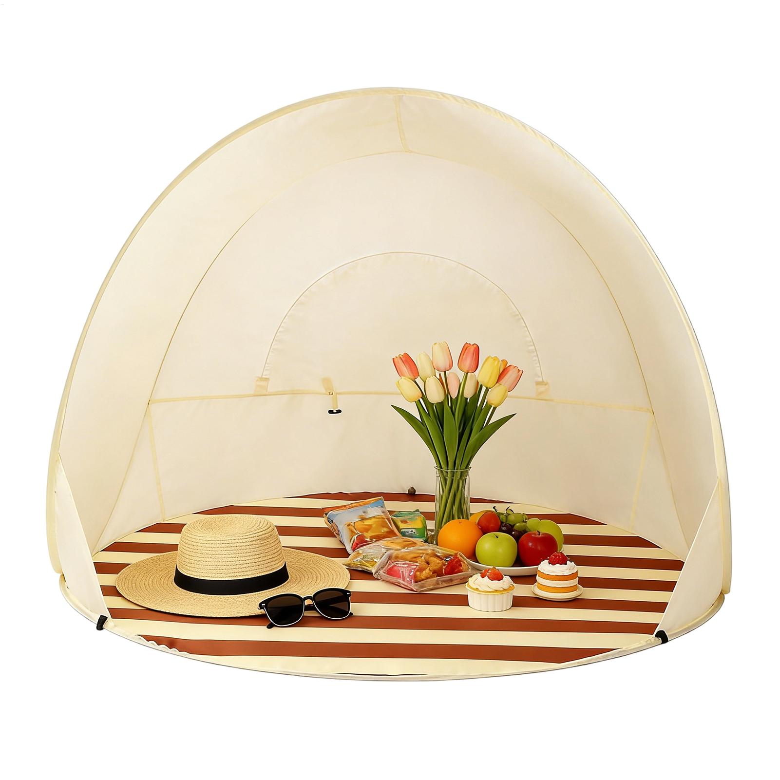 Portable Quick-opening Beach T - Outdoor Camping Dome recension och pris