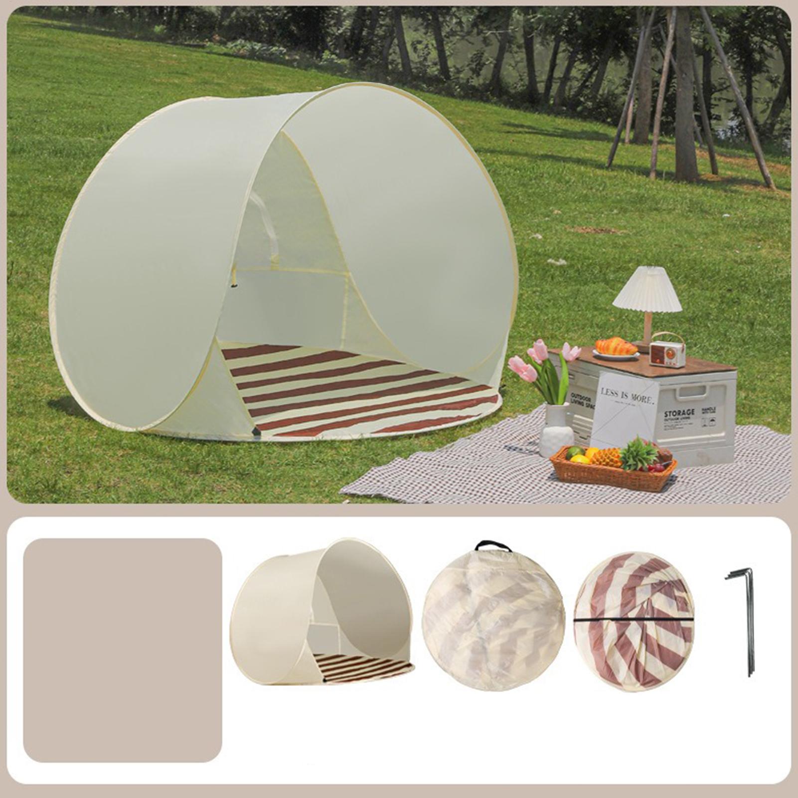 Portable Quick-opening Beach T - Outdoor Camping Dome recension och pris
