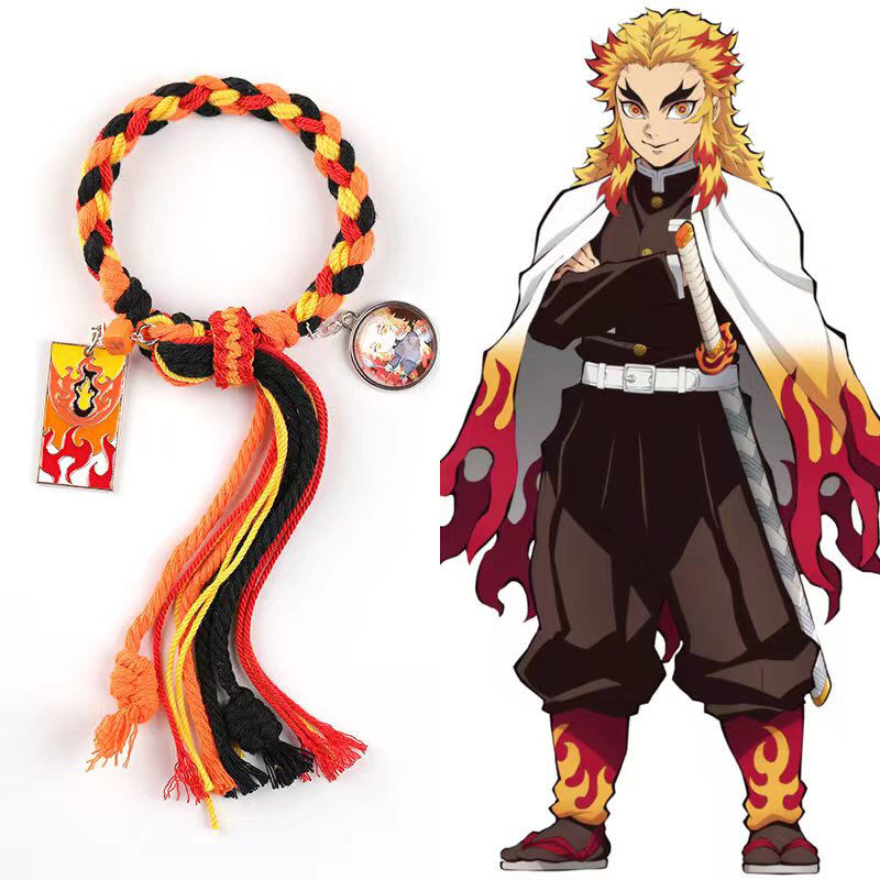 Demon Slayer Bracelet Tanjiro  - Paracord Bracelet recension och pris