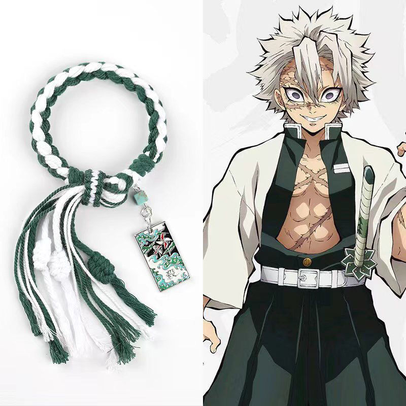 Demon Slayer Bracelet Tanjiro  - Paracord Bracelet recension och pris