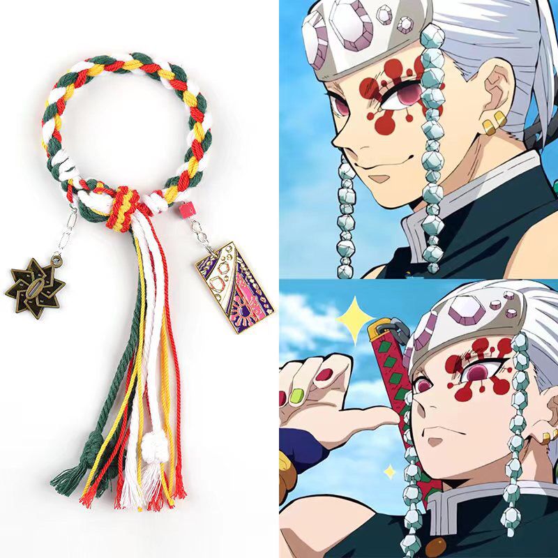 Demon Slayer Bracelet Tanjiro  - Paracord Bracelet recension och pris