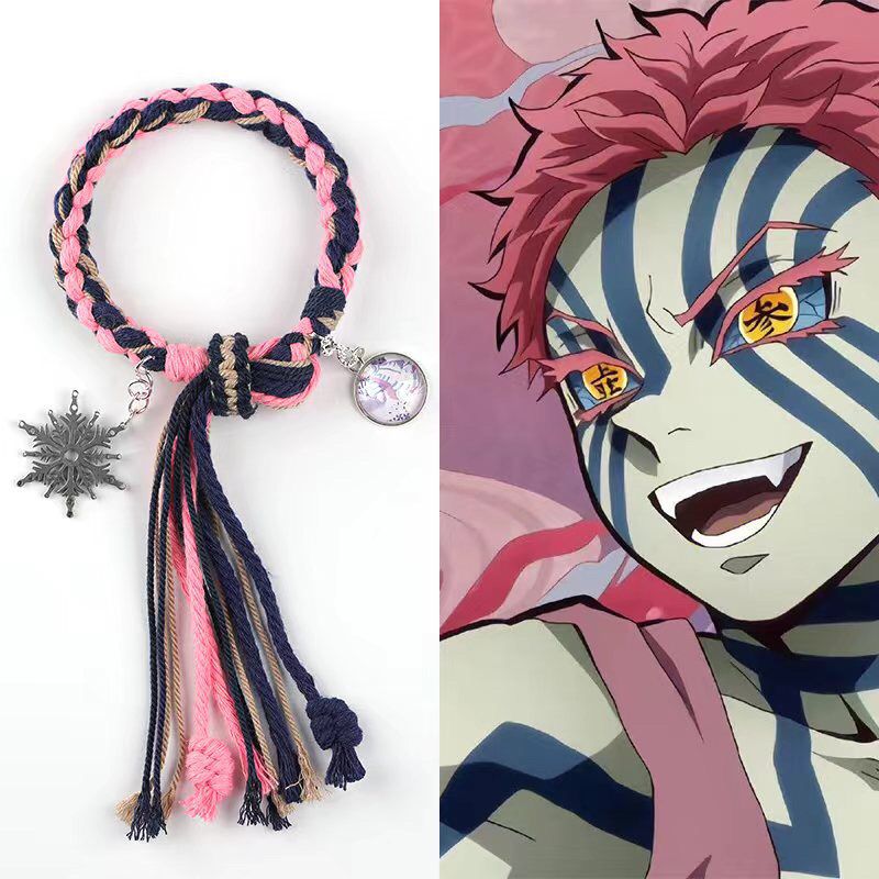 Demon Slayer Bracelet Tanjiro  - Paracord Bracelet recension och pris