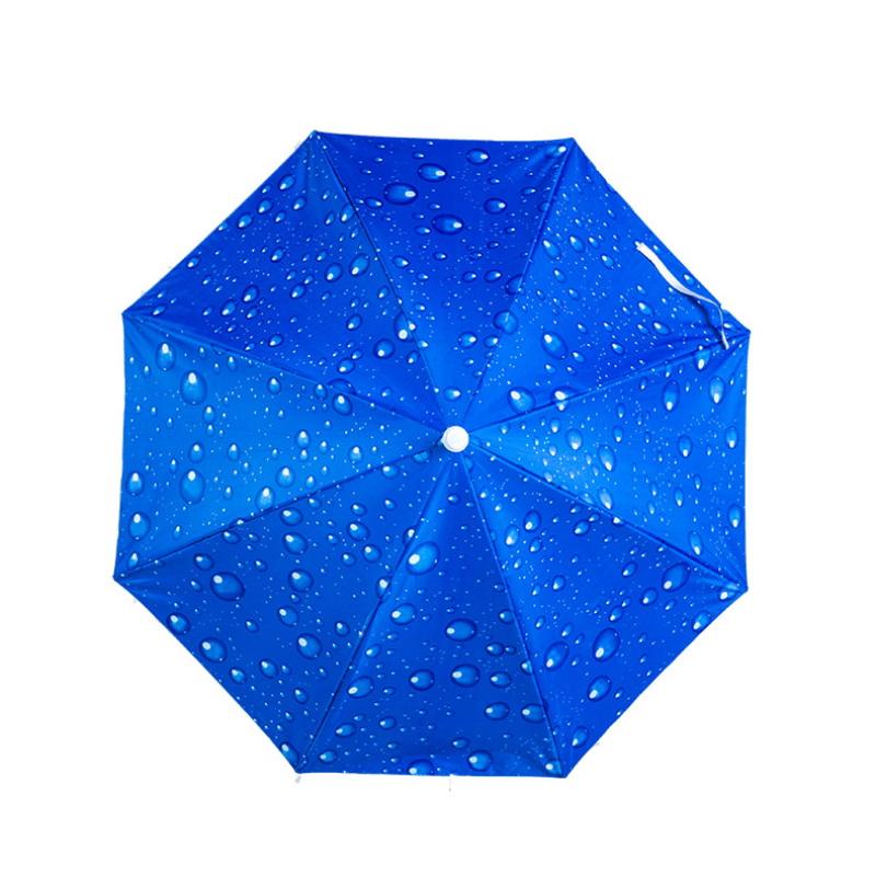 Portable Fishing Umbrella Hat  - Outdoor Camping Umbrella recension och pris