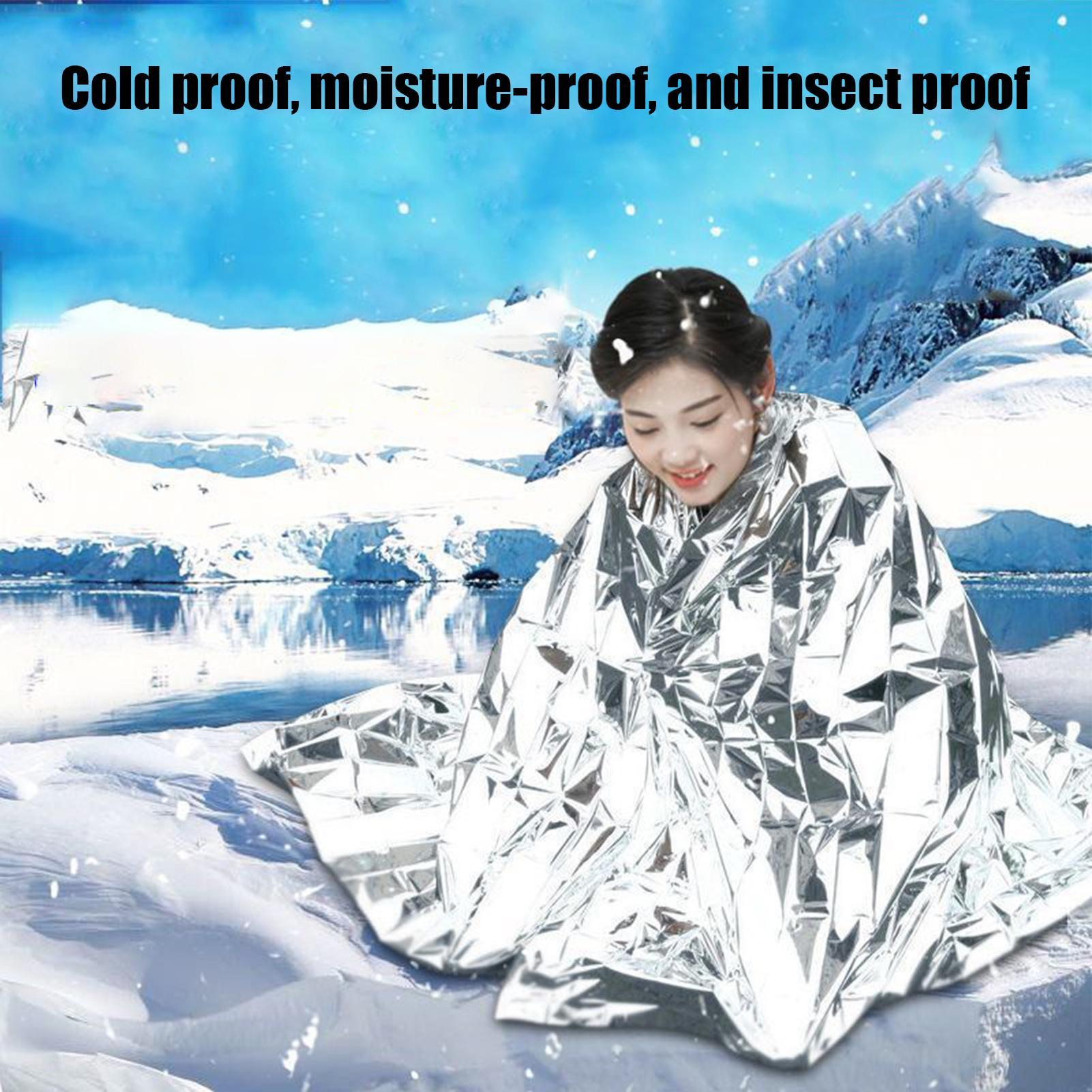 Emergent Blanket Thermal Outdo - Outdoor Camping Heated Blanket recension och pris