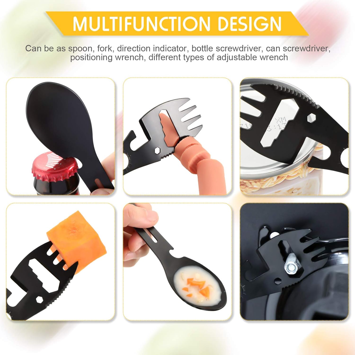 Camping Utensils Set Stainless - Camp Utensil Set recension och pris