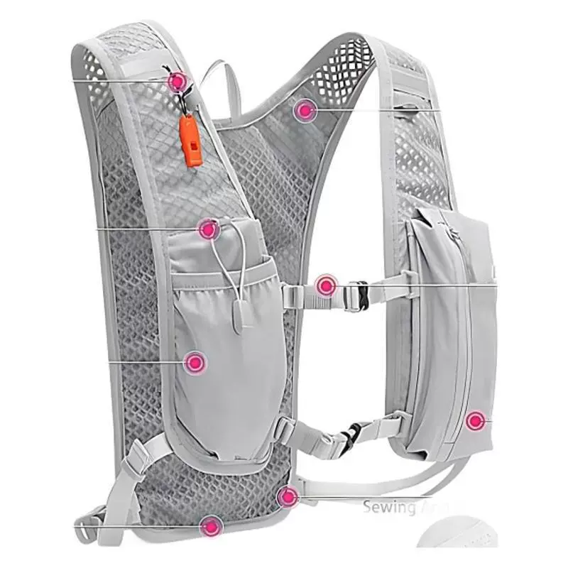 Lightweight Quick Dry Outdoor  - Outdoor Camping Vest recension och pris