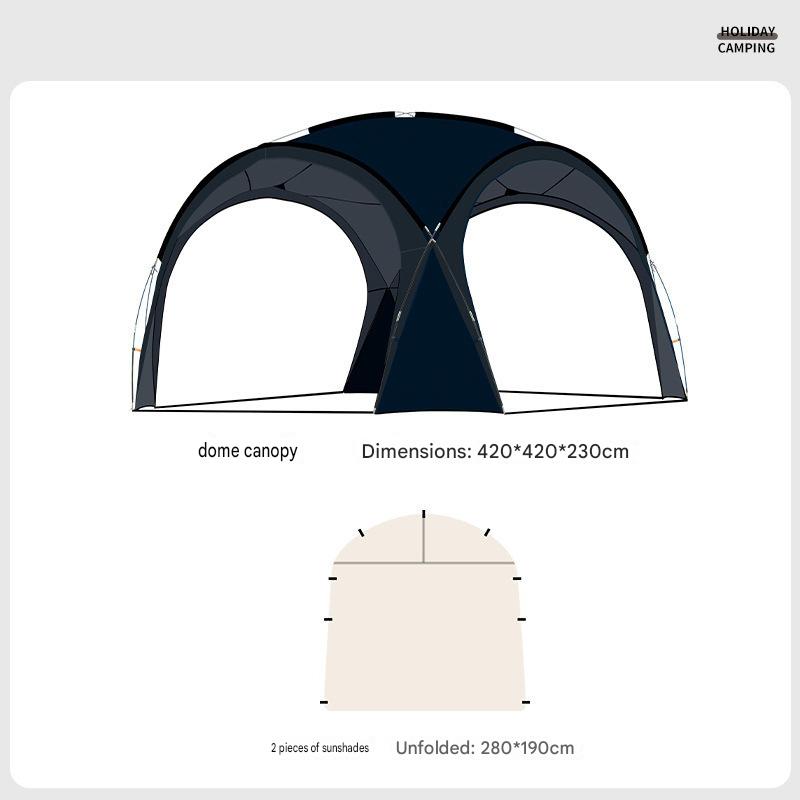 Waterproof Single Layer Foldin - Outdoor Camping And Glamping recension och pris