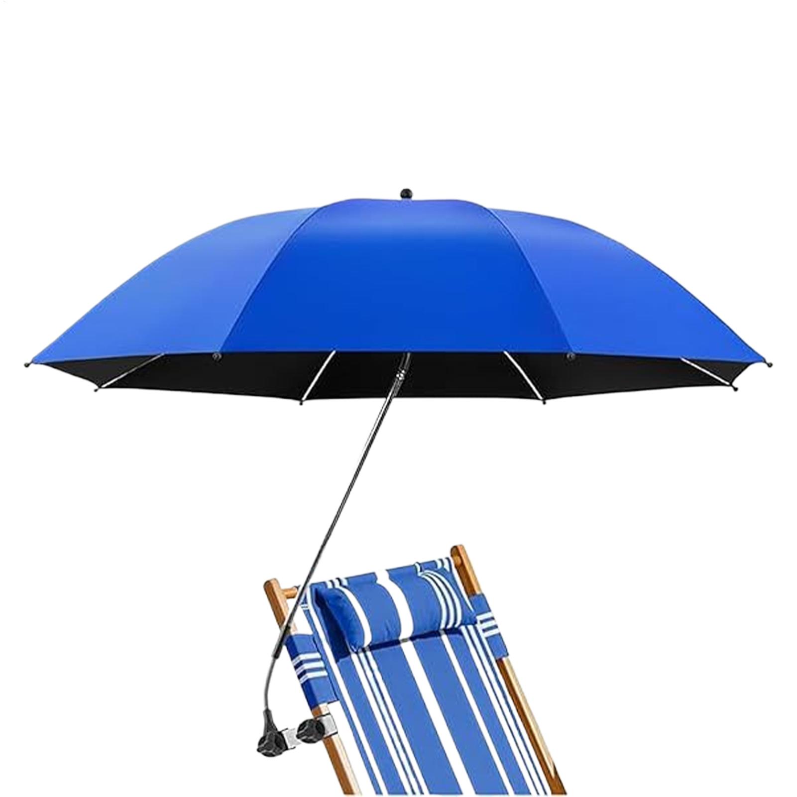 360 Adjustable Beach sun umbre - Outdoor Camping Umbrella recension och pris