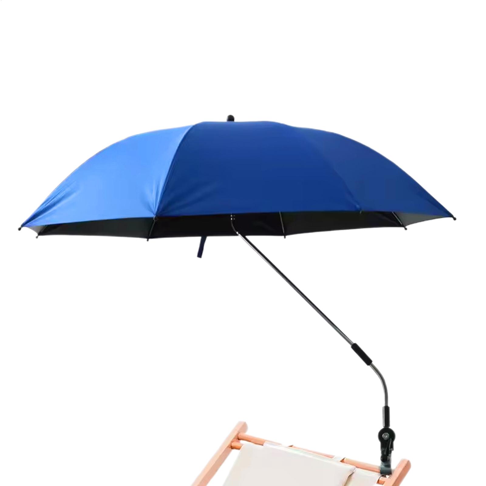 360 Adjustable Beach sun umbre - Outdoor Camping Umbrella recension och pris