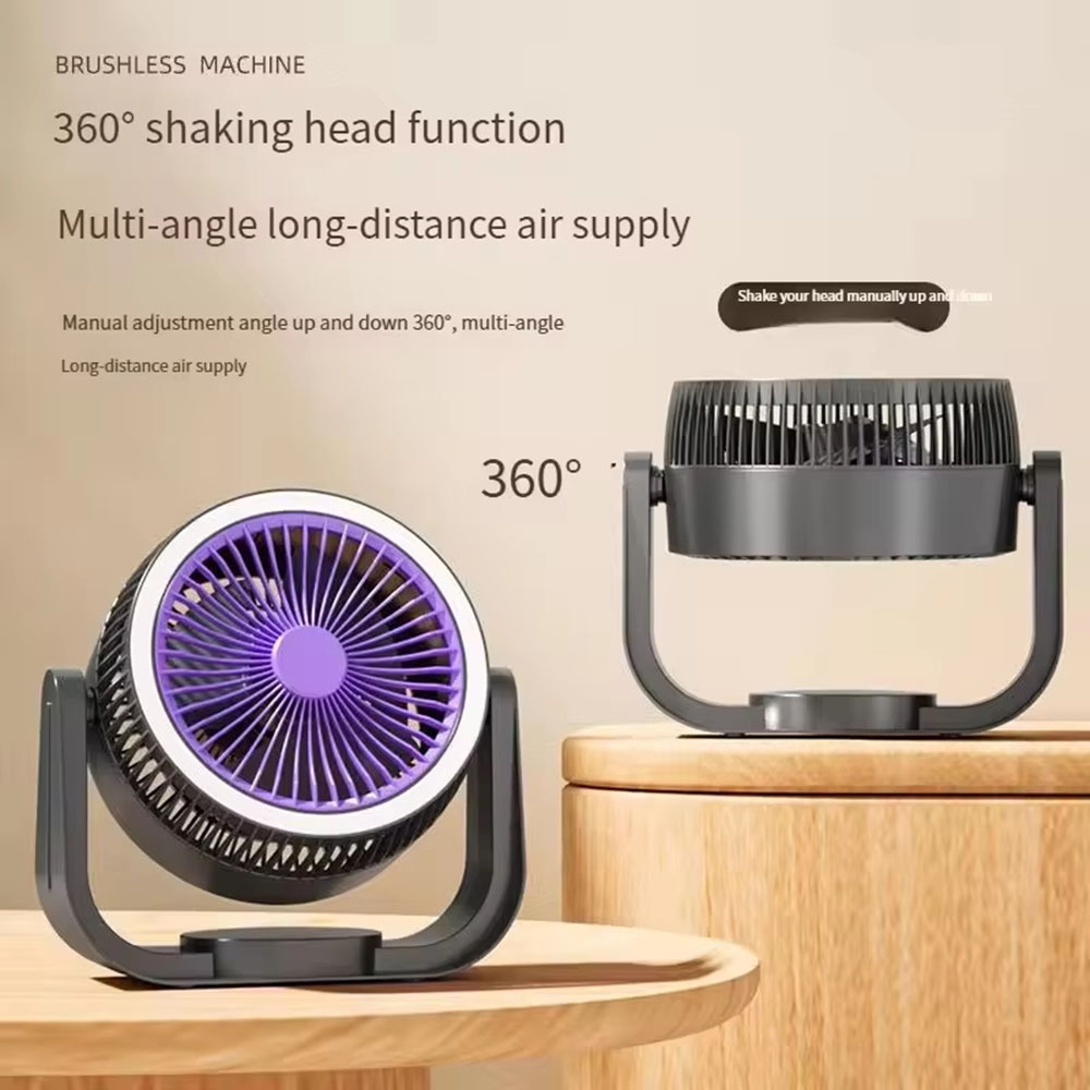 USB Rechargeable Portable Fan  - Outdoor Camping Misting Fan recension och pris