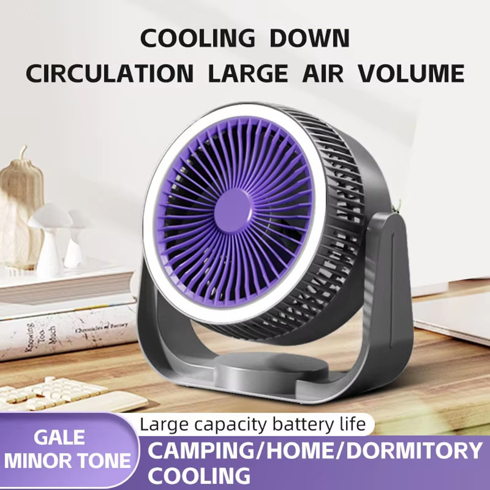 USB Rechargeable Portable Fan  - Outdoor Camping Misting Fan recension och pris