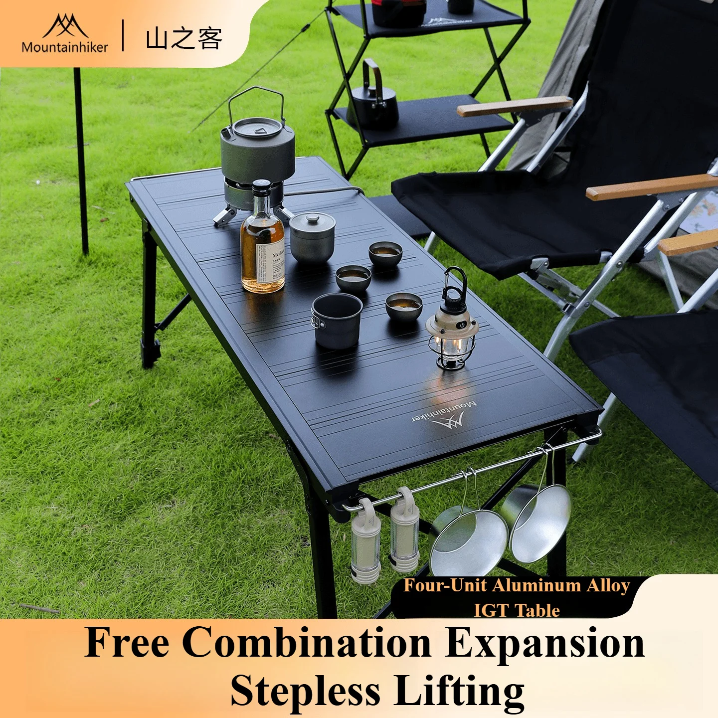 Mountainhiker Camping Folding  - Outdoor Camping Heater For Tent recension och pris
