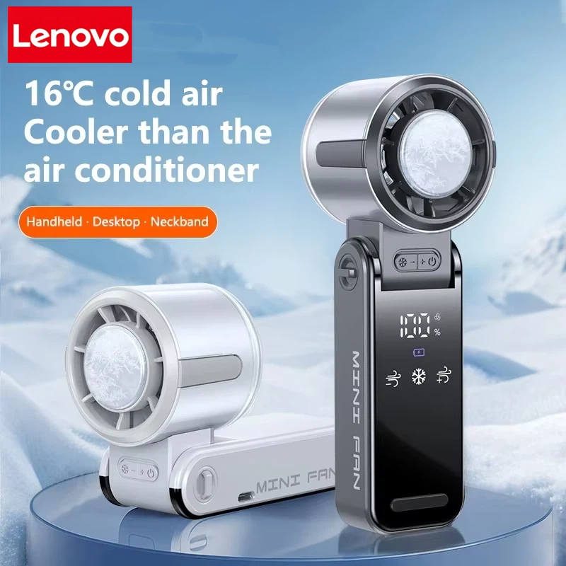 Lenovo New Portable Handheld F - Outdoor Camping Misting Fan recension och pris