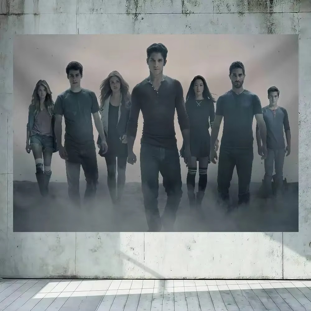 TV Show T-Teen W-Wolf  Flag De - Outdoor Camping Show recension och pris