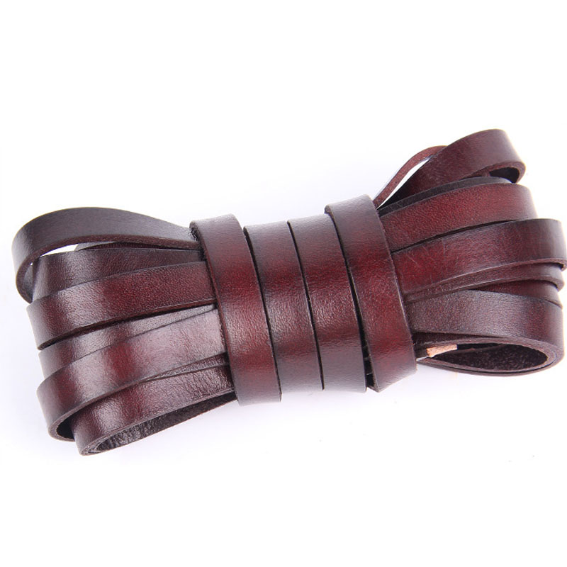 2Meter 1-20mm Retro Genuine Le - Paracord Bracelet recension och pris