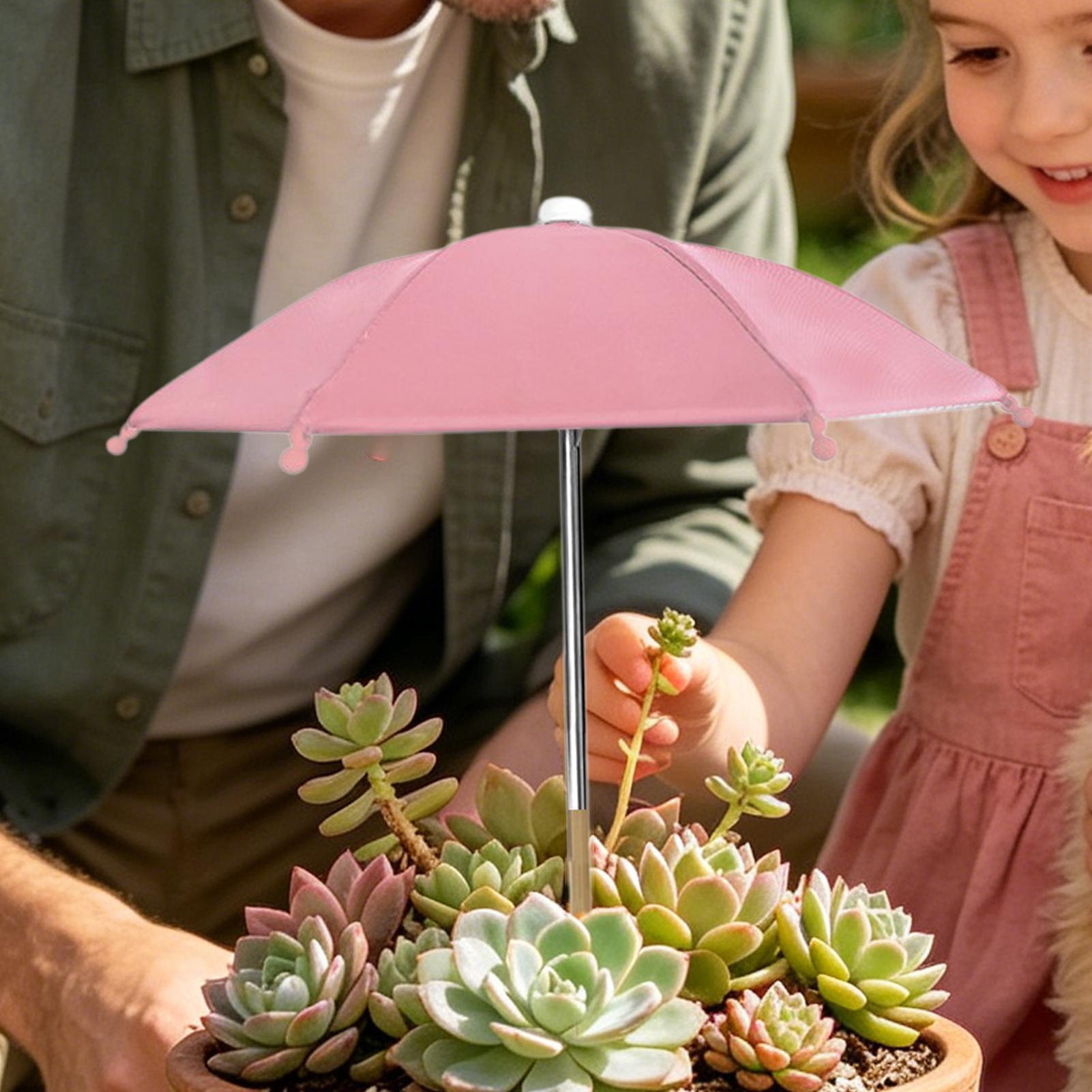 Plant Umbrellas UV Protection  - Outdoor Camping Umbrella recension och pris