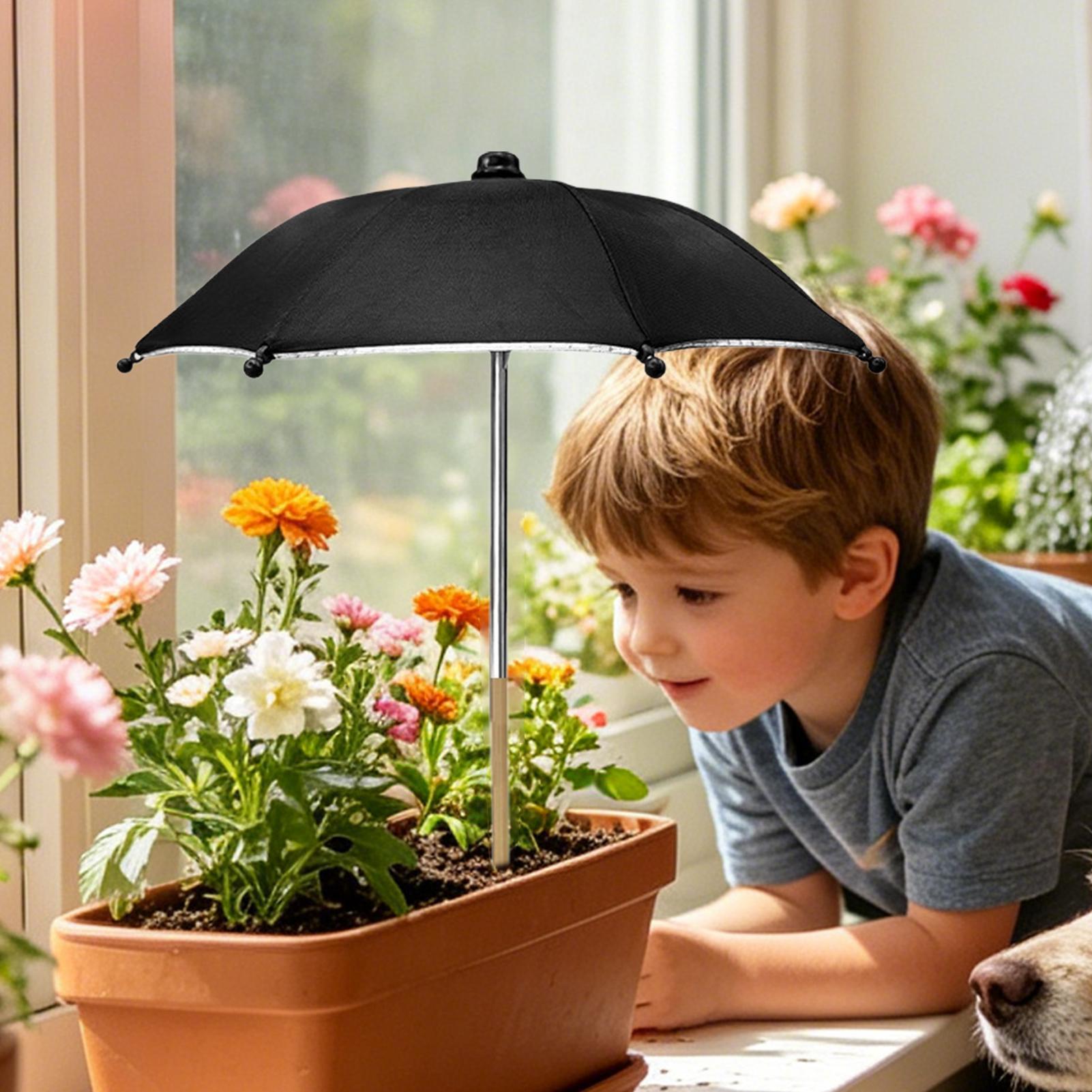 Plant Umbrellas UV Protection  - Outdoor Camping Umbrella recension och pris