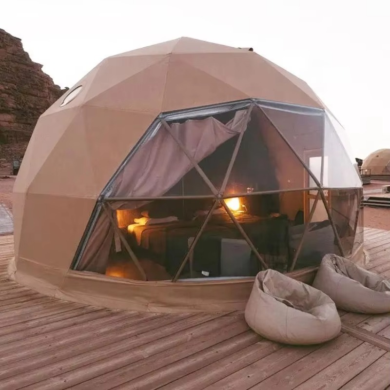 Outdoor Garden Cabin Dome Hous - Outdoor Camping Dome recension och pris