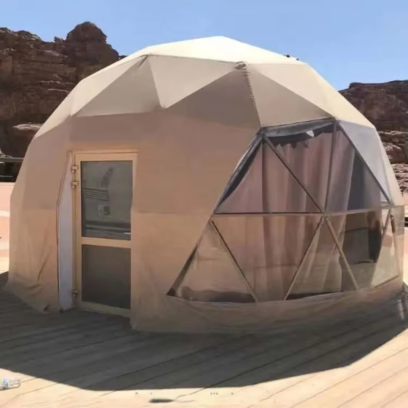 Outdoor Garden Cabin Dome Hous - Outdoor Camping Dome recension och pris
