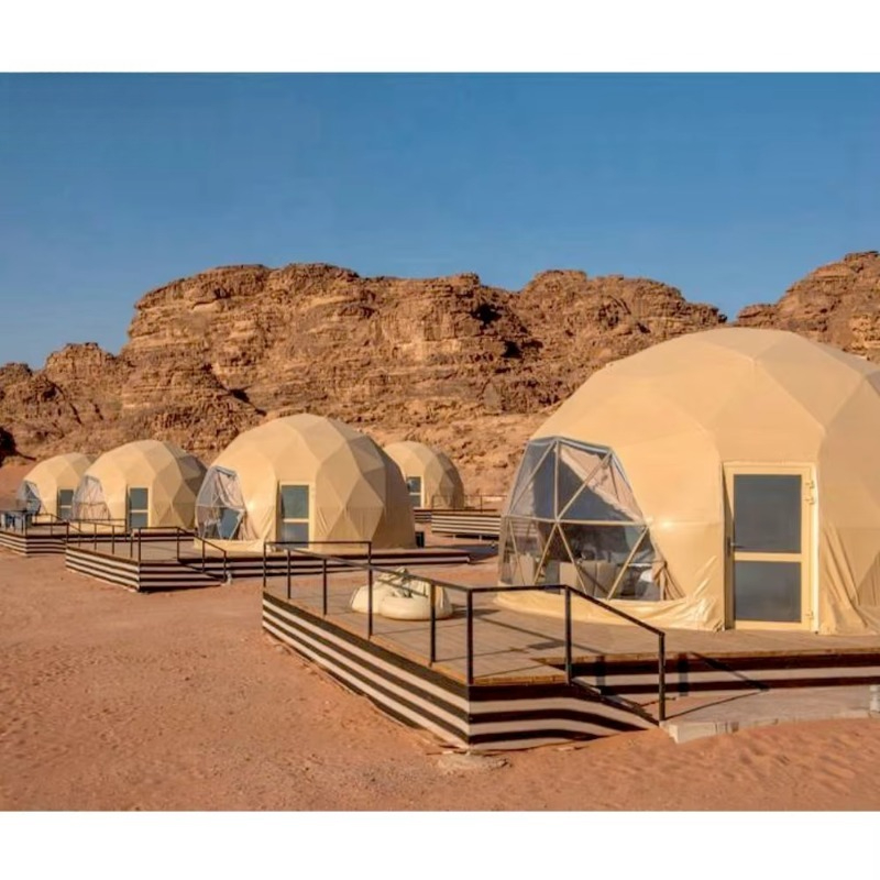 Outdoor Garden Cabin Dome Hous - Outdoor Camping Dome recension och pris