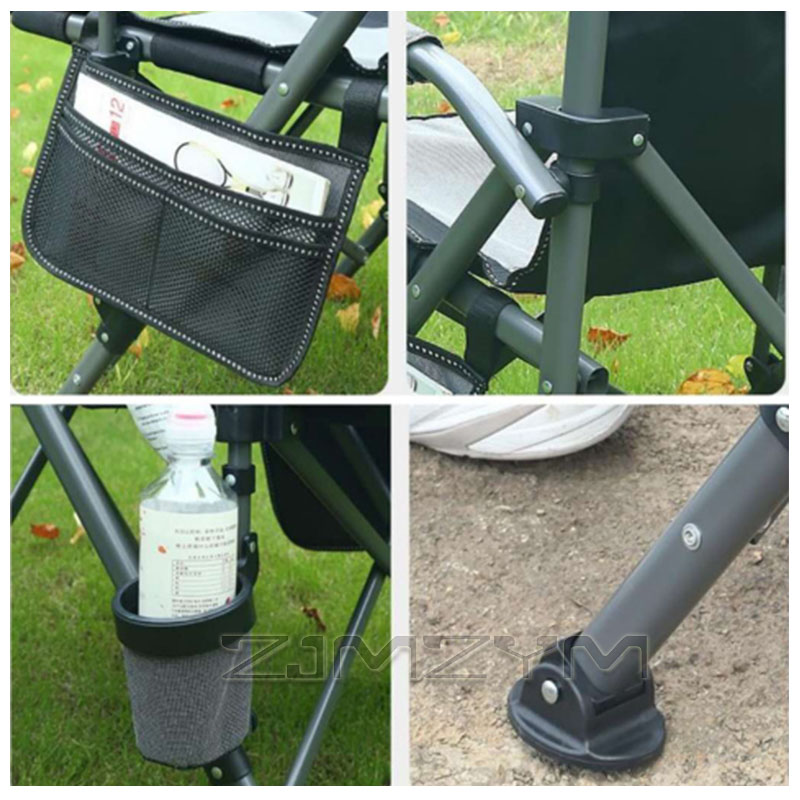 Outdoor Folding Chair Large Si - Outdoor Camping High Chair recension och pris