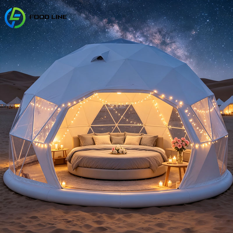 Prefabricated Glamping House G - Outdoor Camping And Glamping recension och pris