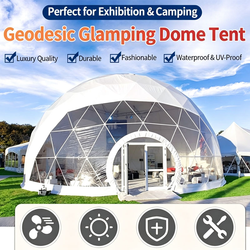 Prefabricated Glamping House G - Outdoor Camping And Glamping recension och pris