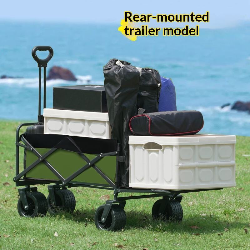 Factory Sale Four Wheel Platfo - Outdoor Camping Folding Table recension och pris