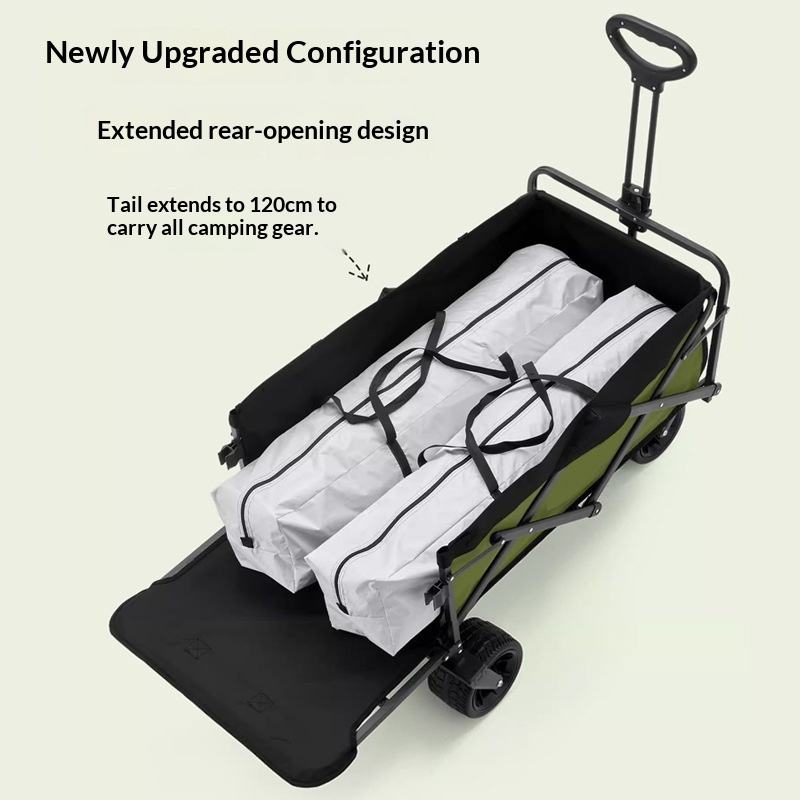 Factory Sale Four Wheel Platfo - Outdoor Camping Folding Table recension och pris