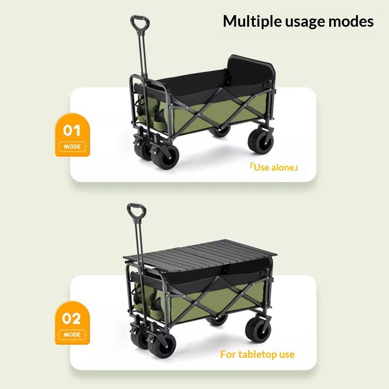 Factory Sale Four Wheel Platfo - Outdoor Camping Folding Table recension och pris