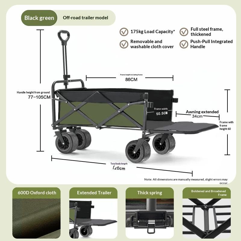 Factory Sale Four Wheel Platfo - Outdoor Camping Folding Table recension och pris
